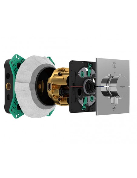 Cuerpo de empotrar iBOX universal 2 set básico 01500180 de Hansgrohe