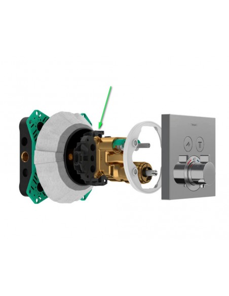 Adaptador para iBox universal 2 set básico 13588000 de Hansgrohe