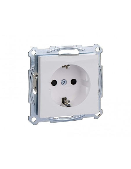 Enchufe schuko completo Serie Elegance de Schneider