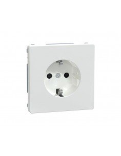 Enchufe schuko completo Artico MTN2300-6035 Serie D-Life de Schneider