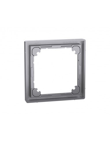 Adaptador de Elegance a D-Life Aluminio MTN4080-6036 de Schneider