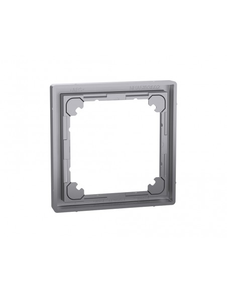 Adaptador de Elegance a D-Life Aluminio MTN4080-6036 de Schneider