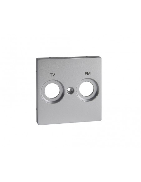 Tapa aluminio toma Radio TV/FM MTN2998560 Serie Elegance de Schneider
