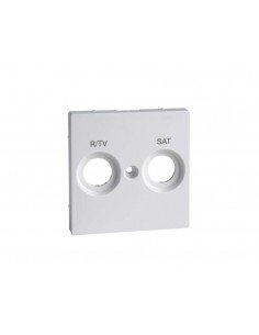 Tapa blanca toma Radio R-TV/SAT MTN299825 Serie Elegance de Schneider