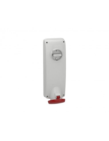 Base con interruptor de bloqueo 63 A 3P+N+T 380-415 VCA IP65 empotrable PKB63T535 de Schneider