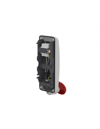 Base con interruptor de bloqueo 63 A 3P+N+T 380-415 VCA IP65 empotrable PKB63T535 de Schneider