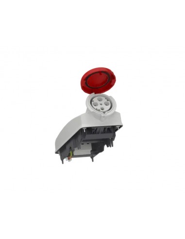 Base con interruptor de bloqueo 63 A 3P+N+T 380-415 VCA IP65 empotrable PKB63T535 de Schneider