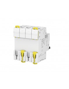 Interruptor automático Acti9 iC60N 4P 25A curva D 6000A/10kA A9F75425 de Schneider 2