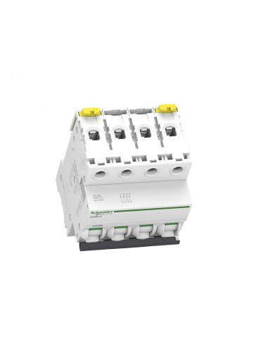 Interruptor automático Acti9 iC60N 4P 25A curva D 6000A/10kA A9F75425 de Schneider