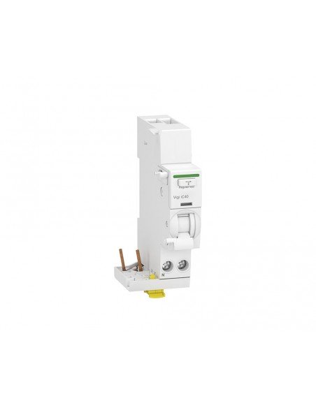 Bloque diferencial VIGI iC40 1P 25A 300MA AC A9Y83625 de Schneider