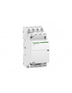 Contactor modular Acti9 iCT 4NC 25A 24VCA A9C20137 de...
