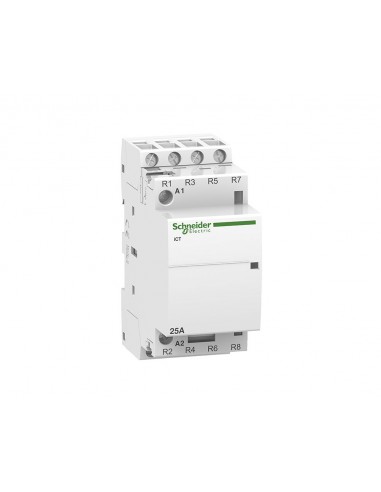 Contactor modular Acti9 iCT 4NC 25A 24VCA A9C20137 de Schneider