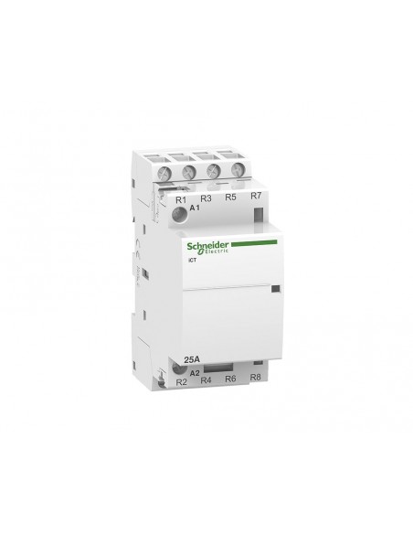 Contactor modular Acti9 iCT 4NC 25A 24VCA A9C20137 de Schneider