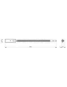 Schneider Electric Linergy TB Colector PE ancho 450mm LVS4200 2