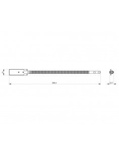 Schneider Electric Linergy TB Colector PE ancho 450mm LVS4200 2