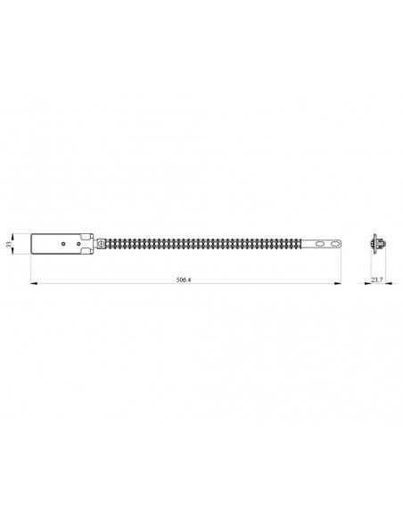 Schneider Electric Linergy TB Colector PE ancho 450mm LVS4200