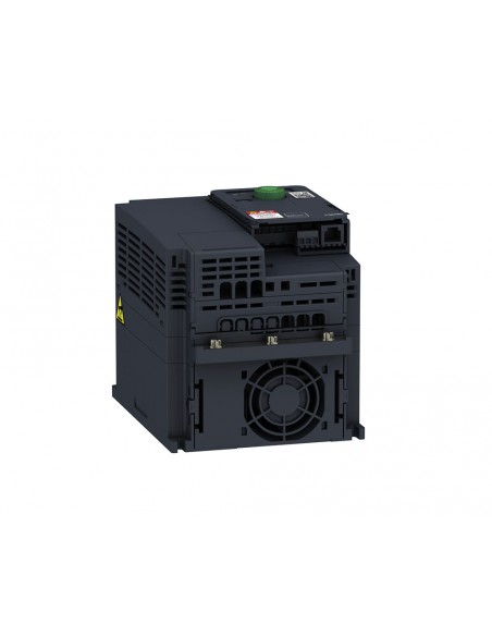 Variador de velocidad 4Kw 380...500V 3 fases tipo libro ATV320U40N4C de Schneider