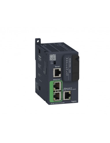 Controlador Relé 2x Ethernet TM251MESE M251 de Schneider Electric