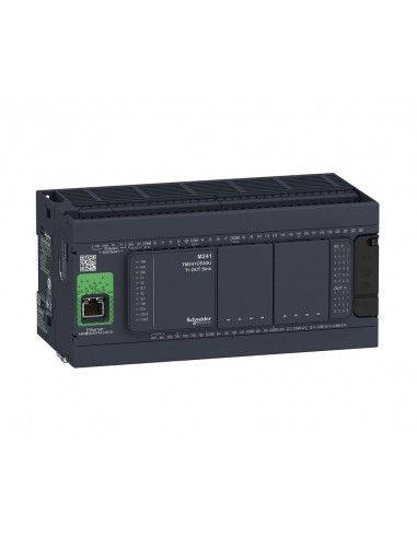 Controlador compacto M241 40 ES Relé Ethernet TM241CE40R de Schneider