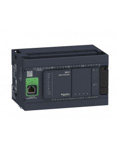 Controlador compacto M241 24 ES Relé Ethernet TM241CE24R de Schneider