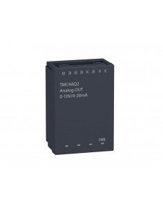 Cartucho M241 2 salidas analógicas TMC4AQ2 de Schneider
