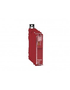 Módulo seguridad categoría 3 48-240V tornillo XPSBAC34AP de Schneider