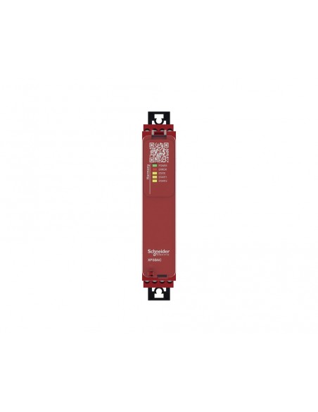 Módulo seguridad categoría 3 48-240V tornillo XPSBAC34AP de Schneider