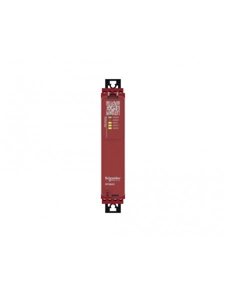 Módulo seguridad categoría 3 48-240V tornillo XPSBAC34AP de Schneider