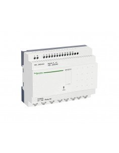 Relé programable compacto Zelio Logic 20 es 100...240V CA SR2E201FU de Schneider