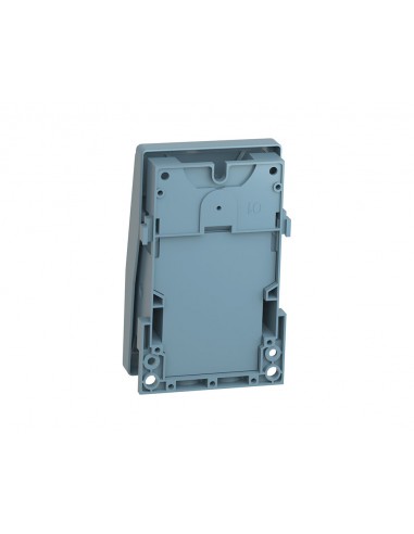 Interruptor metálico de pedal azul 1NC+NO...