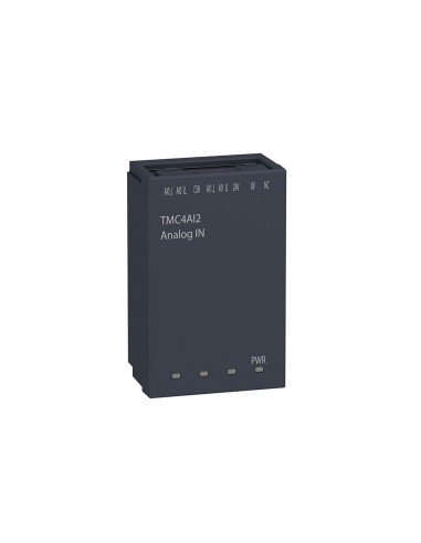 Cartucho M241 2 entradas analógicas TMC4AI2 de Schneider