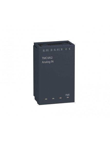 Cartucho M241 2 entradas analógicas TMC4AI2 de Schneider