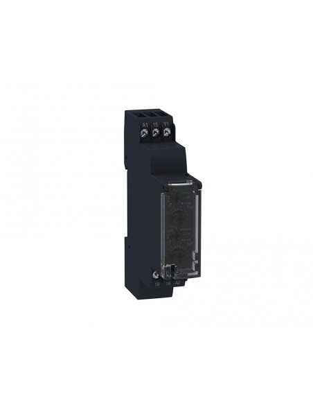 Temporizador multifunción 24VDC - 24...230VAC RE17RLMU de Schneider