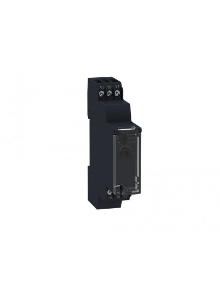 Temporizador multifunción 24VDC - 24...230VAC RE17RAMU de Schneider