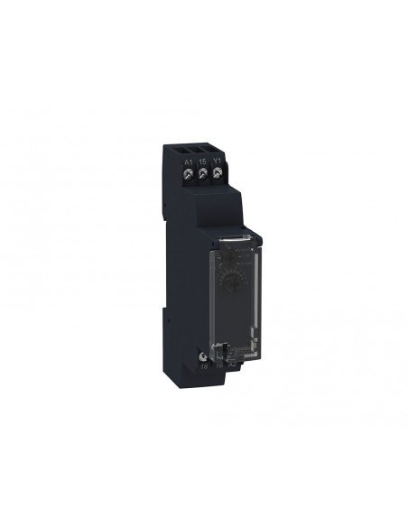 Temporizador multifunción 24VDC - 24...230VAC RE17RAMU de Schneider