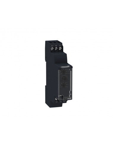 Temporizador multifunción 24VDC - 24...230VAC...