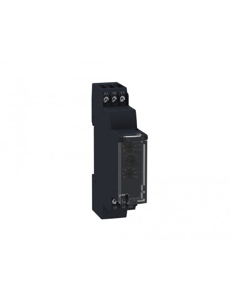 Temporizador multifunción 24VDC - 24...230VAC RE17RMMU de Schneider