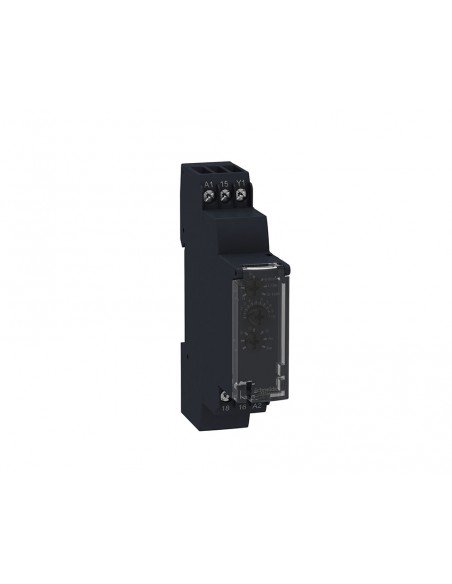 Temporizador multifunción 24VDC - 24...230VAC RE17RMMU de Schneider
