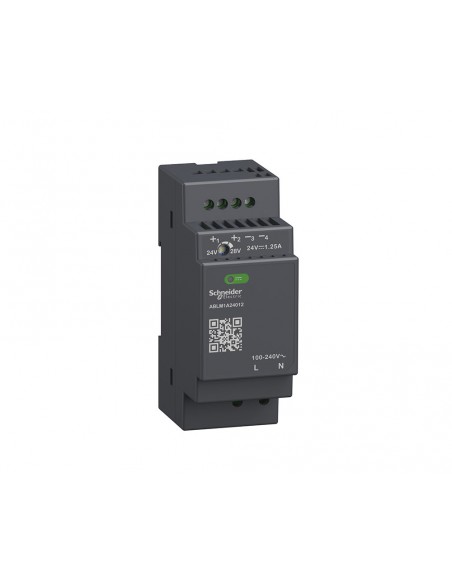 Fuente de alimentación POWER SUPPLY 24V 1.2A modular ABLM1A24012 de Schneider