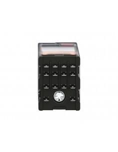 Relé de miniatura enchufable 6A 4NANC Led 230VCA RXM4AB2P7 de Schneider 2