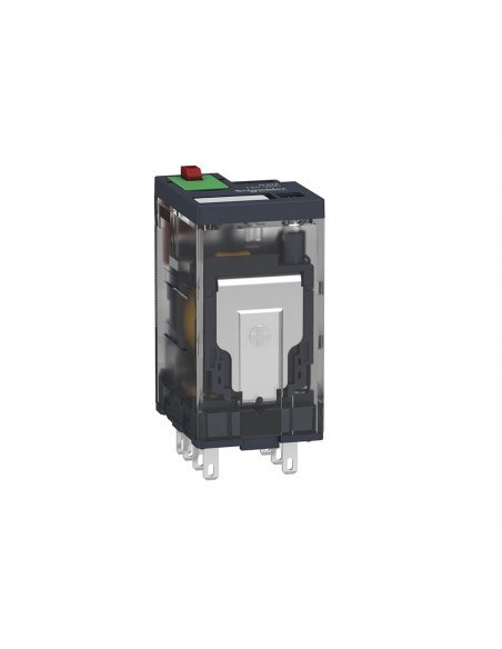 Relé de miniatura enchufable 12A 2NANC Led 230VCA RXM2AB2P7de Schneider