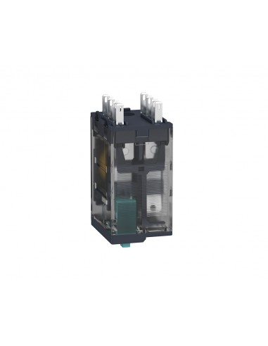 Relé de miniatura enchufable 12A 2NANC Led 24VCC RXM2AB2BD de Schneider