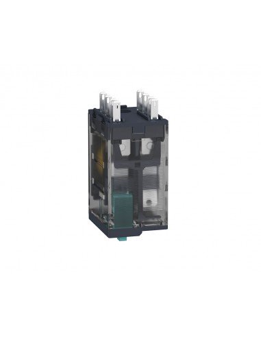 Relé de miniatura enchufable 12A 2NANC Led 120VCA RXM2AB2F7 de Schneider