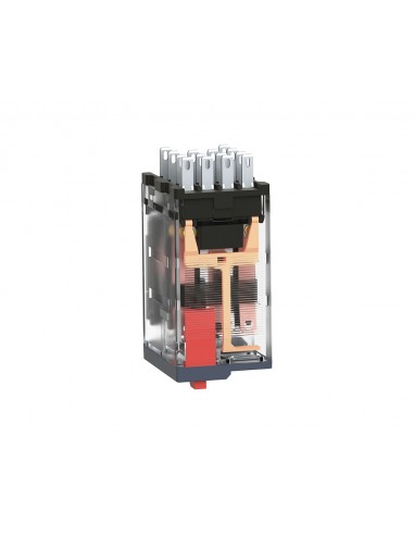Relé de miniatura enchufable 6A 4NANC Led 24VCA RXM4AB2B7 de Schneider
