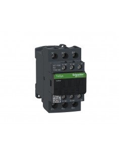 Contactor de potencia TeSys D 3P AC-3 32A bobina 110VCC LC1D32FD de Schneider