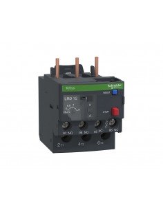Relé de sobrecarga térmica 5,5...8A clase 10A LRD12 de Schneider