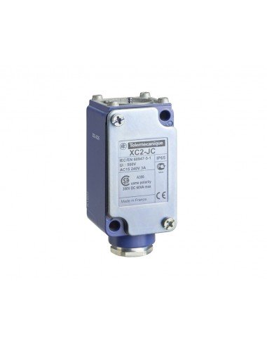 Cuerpo final de carrera 2NC+2NA ZC2JC4 de Schneider