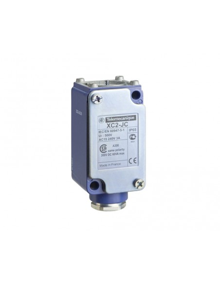 Cuerpo final de carrera 2NC+2NA ZC2JC4 de Schneider