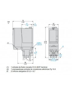 Presostato de Schneider 2