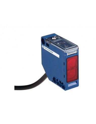 Sensor fotoeléctrico reflejo polarizado XUK9ARCNL2 de Schneider